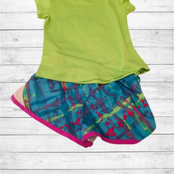 Champion Top Shorts Outfit Girls Size XSmall 4 5 - Picture 5 of 6